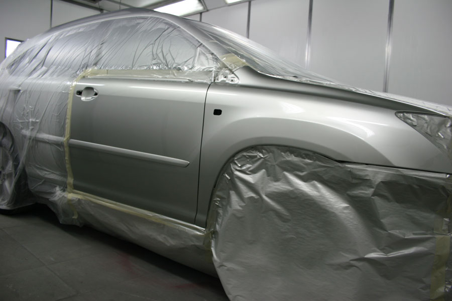 bodywork repairs in Jersey