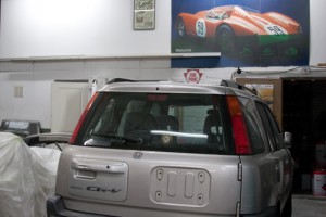 Vehicle Refurbishment - Case Study