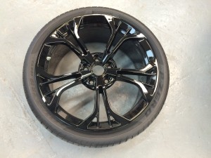 Refurbished wheel