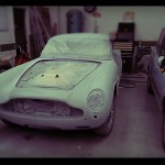 Aston Martin DB5 restoration