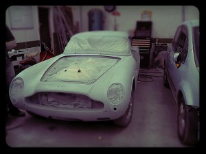 Aston Martin DB5 restoration