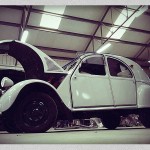 2cv bodywork repairs