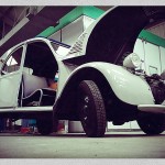 2cv bodywork repairs and restoration