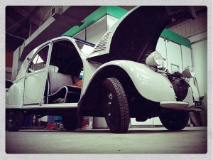 2cv bodywork repairs and restoration