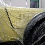 Austin Nippy restoration under wraps