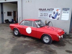 Alfa Romeo restoration