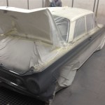 Ford Cortina restoration