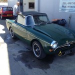 Sunbeam Tiger restoration