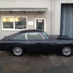 Aston Martin DB5 restoration completed