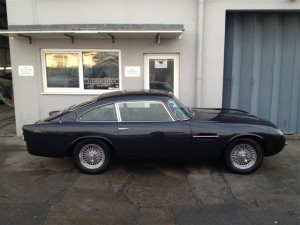 Aston Martin DB5 restoration completed