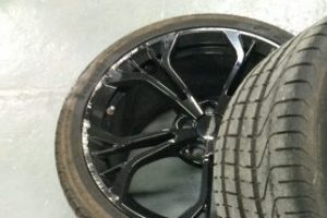 Aston Martin Wheel Refurbishment