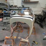 MG restoration in Jersey - image gallery