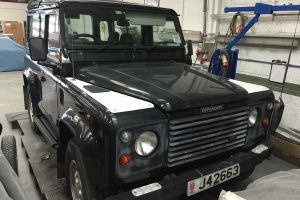 Land Rover restoration / conversion