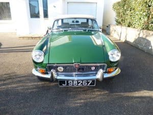 MGB Roadster For Sale Jersey